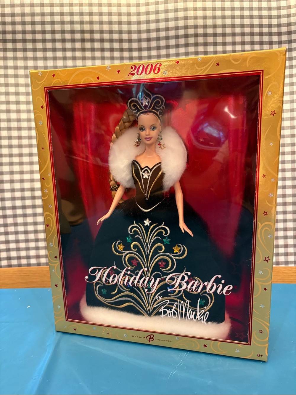 Mattel Holiday Barbie Bob Mackie Collector Edition Doll 2006 Unopened J0949